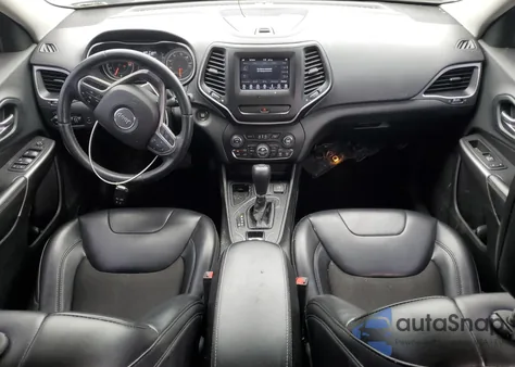 2019 Jeep Cherokee Latitude Plus from USA, damaged, VIN 1C4PJLLN1KD164339